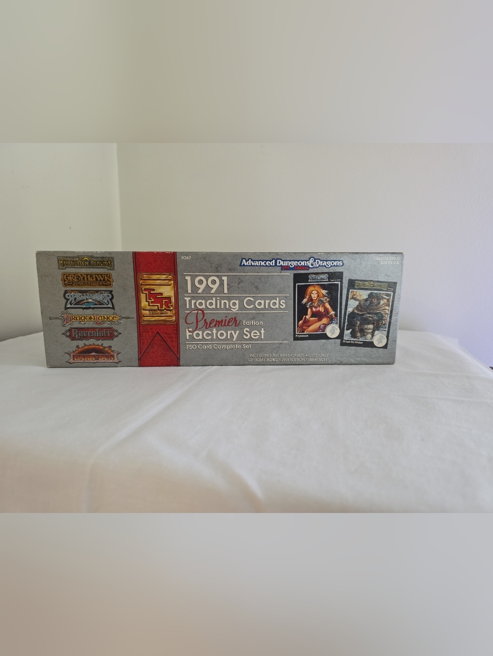 TSR 1991 Factory Complete Set Box Advanced Dungeons & Dragons (750/750)